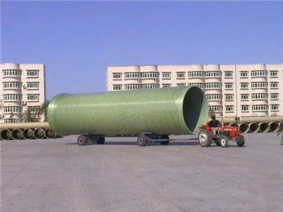 DN3100玻璃钢管道