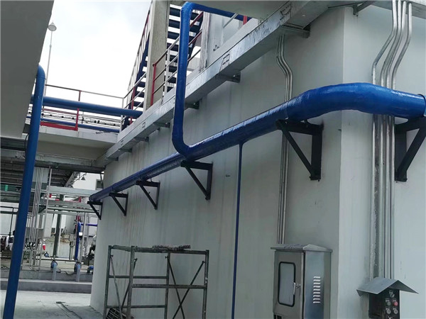 玻璃钢通风管的安装注意事项有哪些