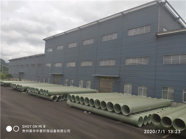 工程为什么选择玻璃钢污水管？