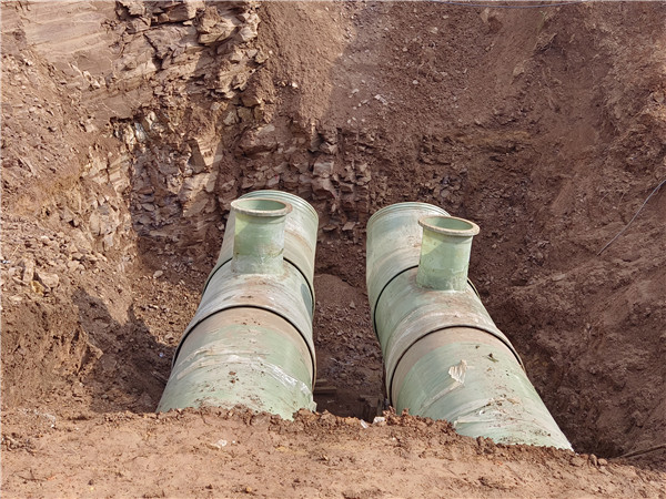 地埋玻璃钢管道的核心优势及常见类型