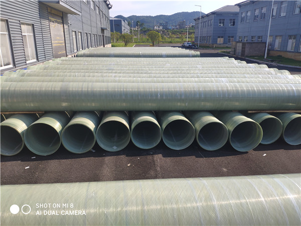 玻璃钢排水管道的核心优势及安装要点介绍