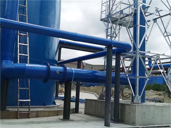 玻璃钢风管的主要特性及适用场景