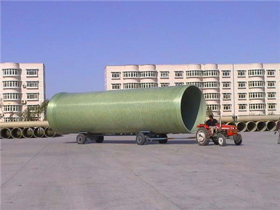 玻璃钢管道的整体结构